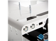 DimasTech® Bench/Test Table Nano Milk White